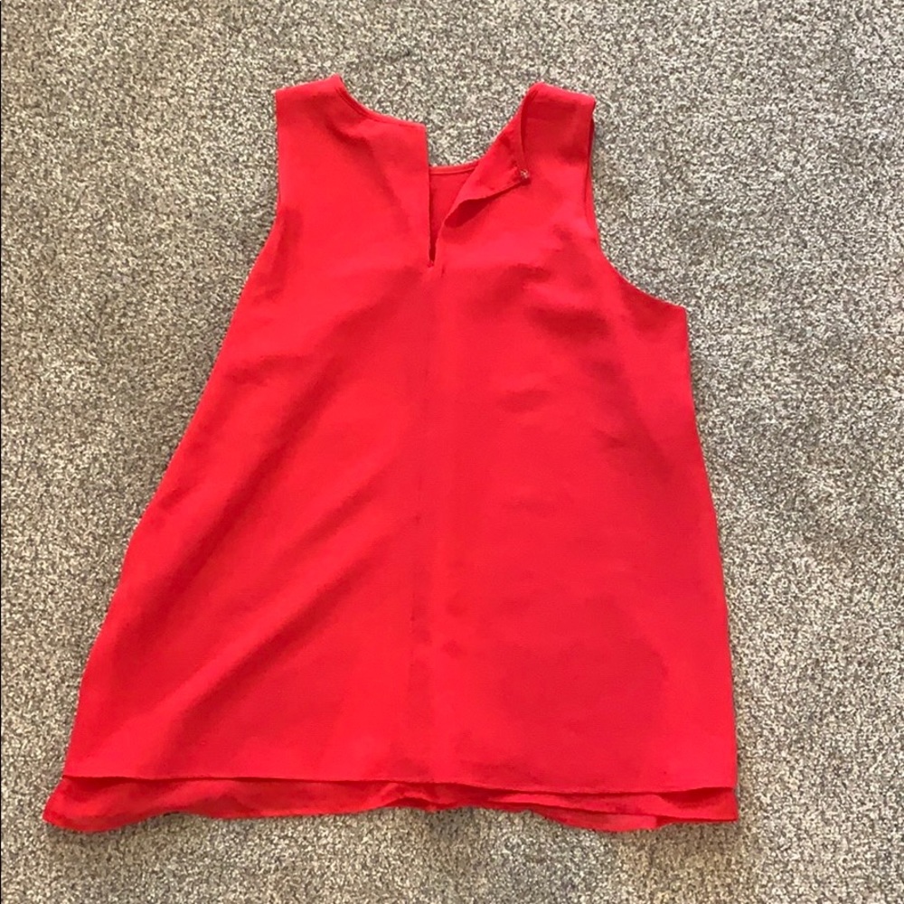 Adrienne Vittadini pink top! Size L